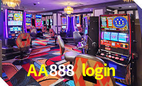 Descubra o Mundo do Cassino Online com AA888 login